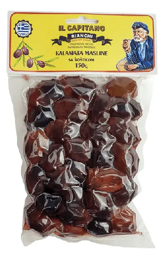 MASLINE KALAMATA VP 150gr IL CAPITANO DUCLA TRADING