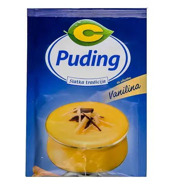 Puding vanila C 40g Brend