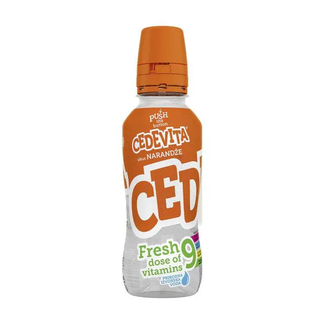 Napitak Cedevita Go pomorandza 340ml Cedevita