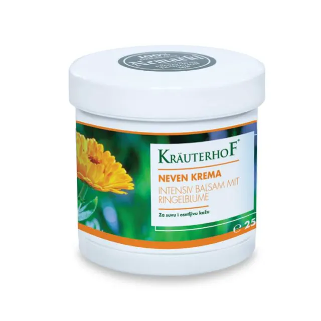 KRÄUTERHOF krema/telo neven 250ml Melkfett