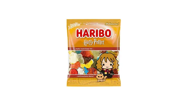 GUMENE BOMBONE HARIBO HARRY POTTER HERMIONA 80G HARIBO