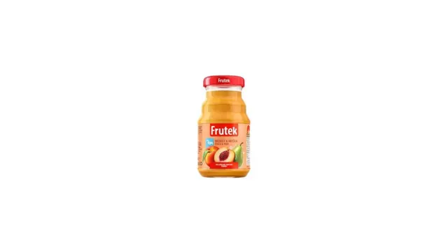 FRUTEK SOK BRESKVA 125ml FRUCTAL FRUTEK