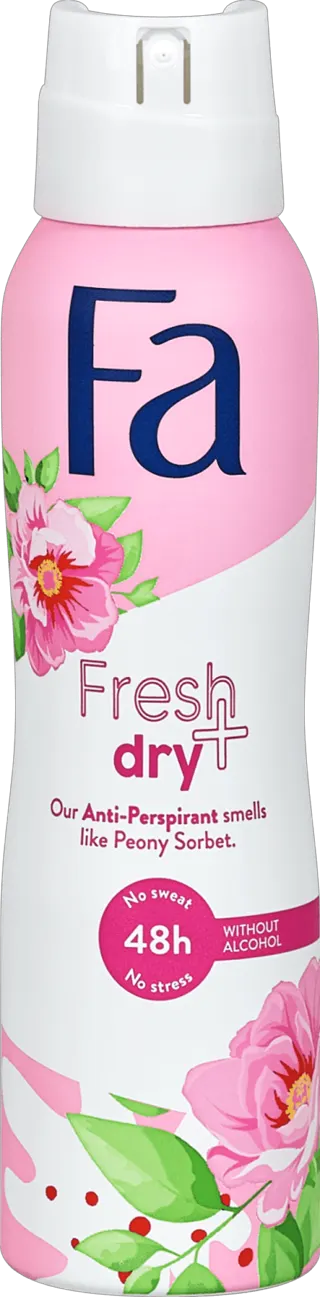 Deo sprej Fr.& Dry Pink Sorb.Fa 150ml
