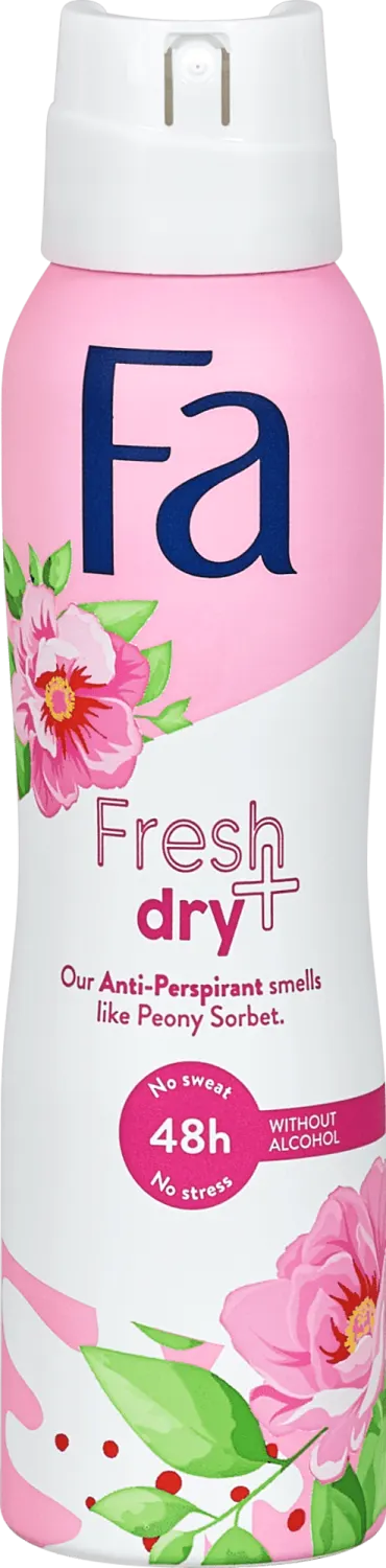 Deo sprej Fr.& Dry Pink Sorb.Fa 150ml Fa