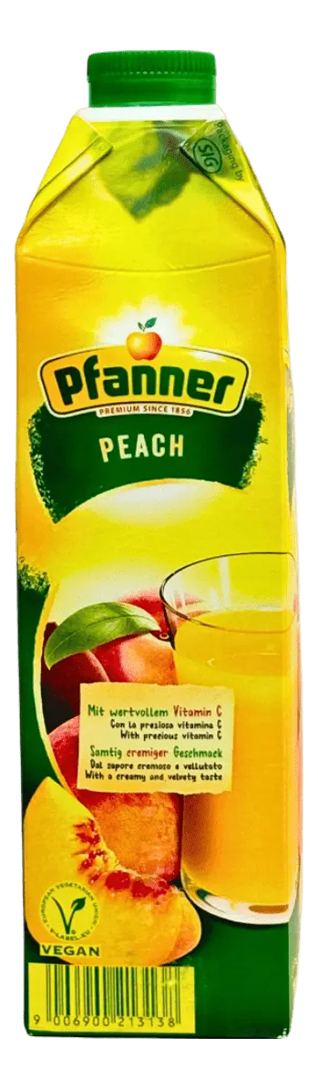 SOK NEGAZIRANI PFANNER BRESKVA 1L PFANNER