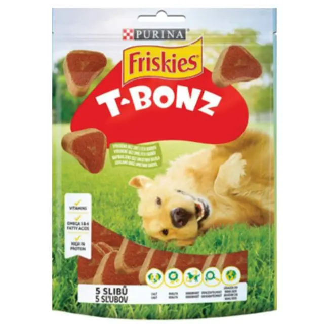 Poslastice za pse TBonz Friskies 150g Friskies