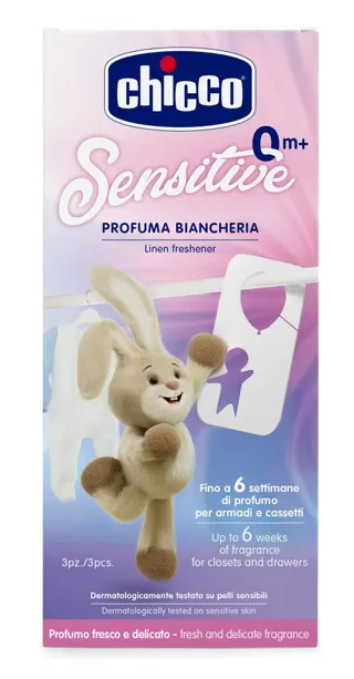 OSVEŽIVAČ ZA GARDAROBU 3/1 CHICCO