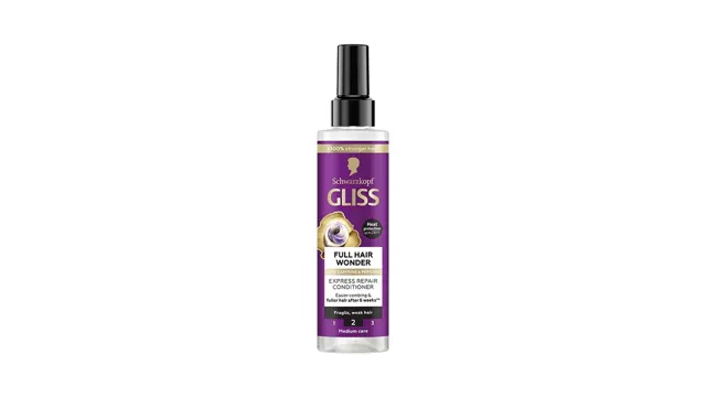 Sprej reg.Gliss Full Hair Wonder 200ml Gliss