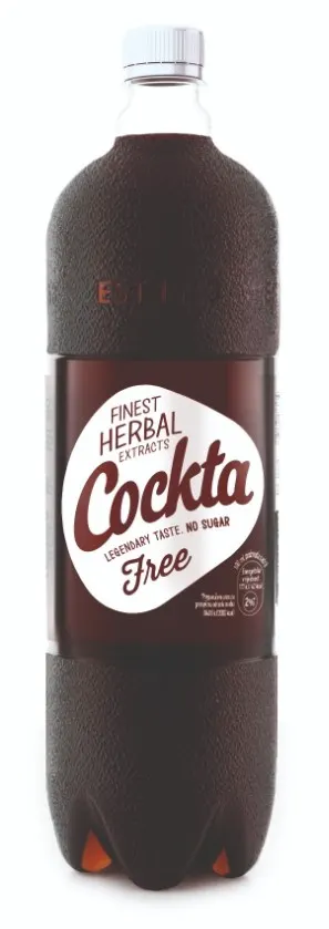 Cockta Free staklo 0275 24 0,275 l ATLANTIC BRANDS