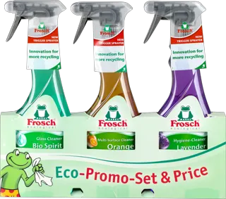 SREDSTVO ZA ČIŠĆENJE FROSCH SET