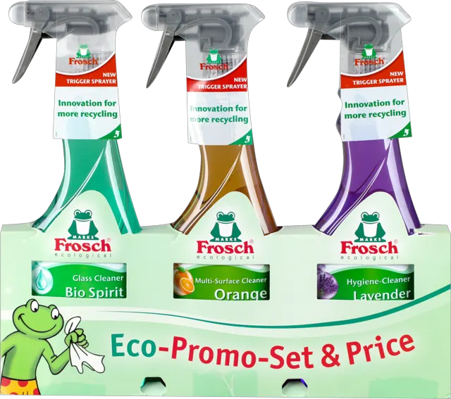 SREDSTVO ZA ČIŠĆENJE FROSCH SET FROSCH