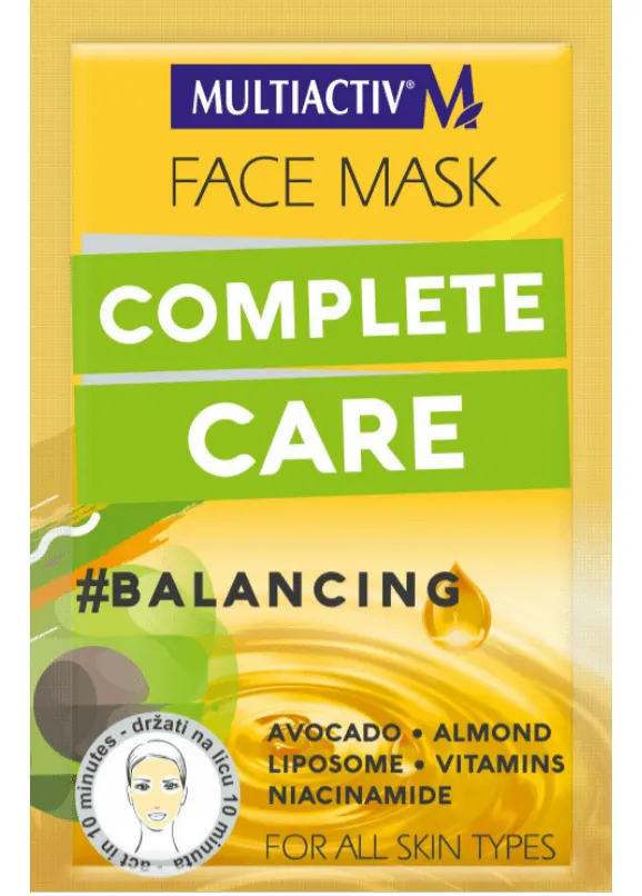 MASKA ZA LICE COMPLETE 7.5ml YUCO-HEMIJA MULTIACTIV