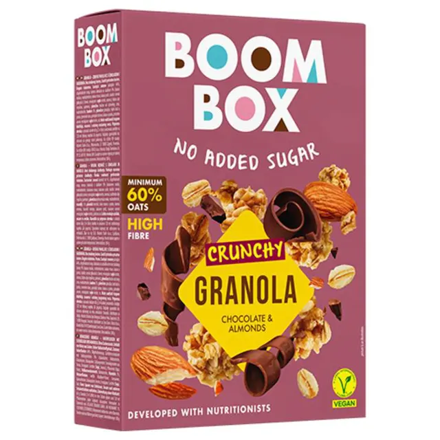 Ovsena granola cokolada Boom Box 300g Boom Box