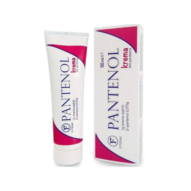 Fitogal pantenol krema 50ml FITOGAL
