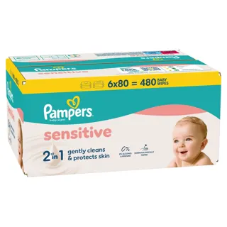 PAMPERS MARAMICE SENSITIVE 680kom 5049