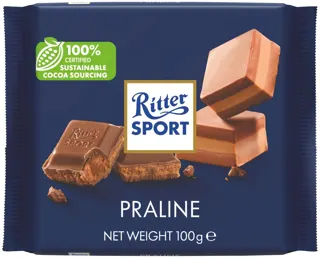 Cokolada praline Ritter sport 100g