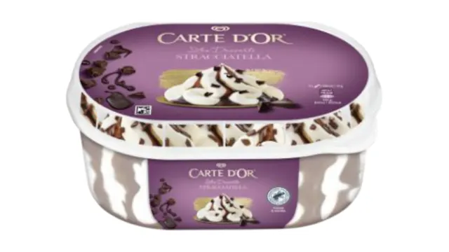 SLADOLED STRACCIATELLA 825ML CARTE D'OR CARTE DOR