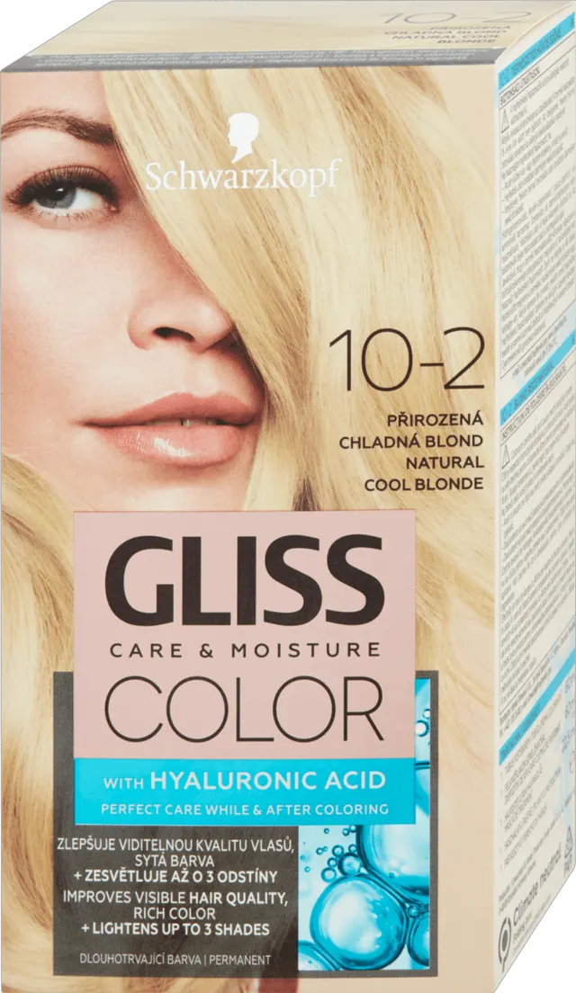 Farba za kosu GLISS color 10-2 3 MD International DOO Beograd