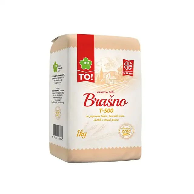 brasno psenicno T-500 1/1 TO prm zitopromet 1 kg TO