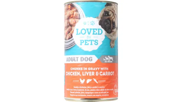 Hrana za pse pilet/jetr/sar.sos LBP1240g Love by pet