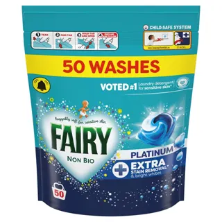 KAPSULE ZA PRANJE VESA FAIRY NON BIO PLATINUM 50/1