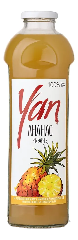 Sok Yan 100% ananas 0930