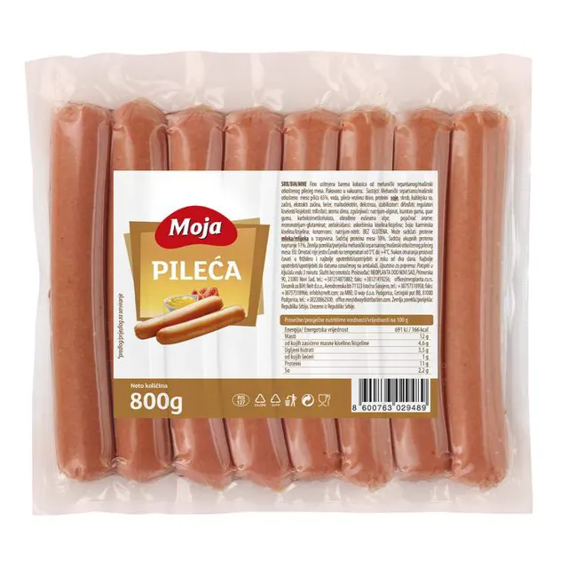 MOJA PILECA VIRSLA 800gr NEOPLANTA MOJA