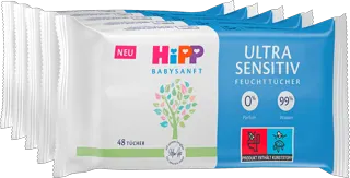HiPP ULTRA SENSITIVE vlaž.maramice5x48/1