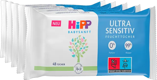 HiPP ULTRA SENSITIVE vlaž.maramice5x48/1 HIPP BABYSANFT