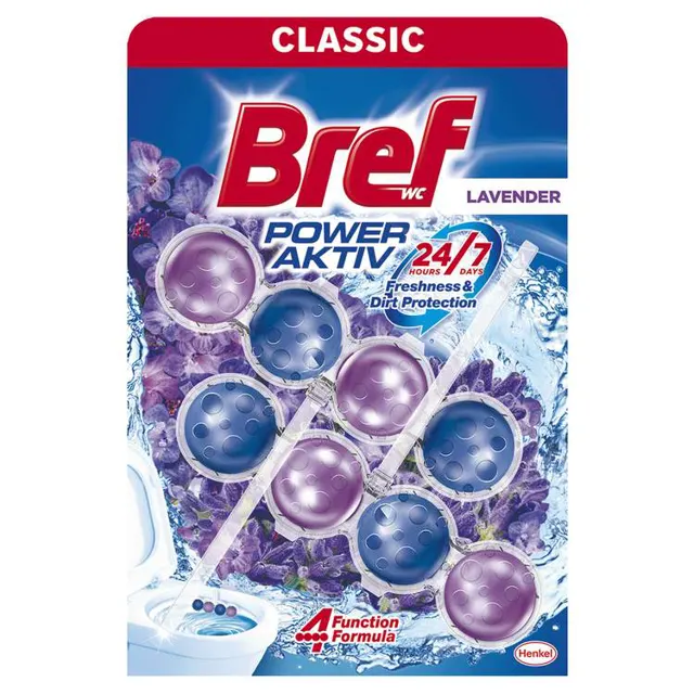 BREF POWER LAVANDA /2X50g/-154 Bref