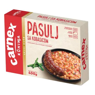 Pasulj sa kobasicom Carnex 400g