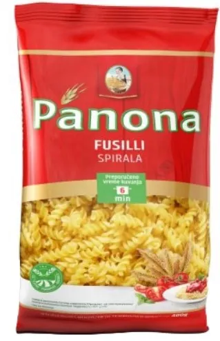 TESTO SPIRALA 400gr PANONA RUMAPROMET