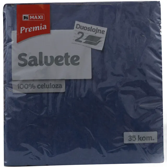 Salvete plave Maxi 2sl.35/1 Maxi