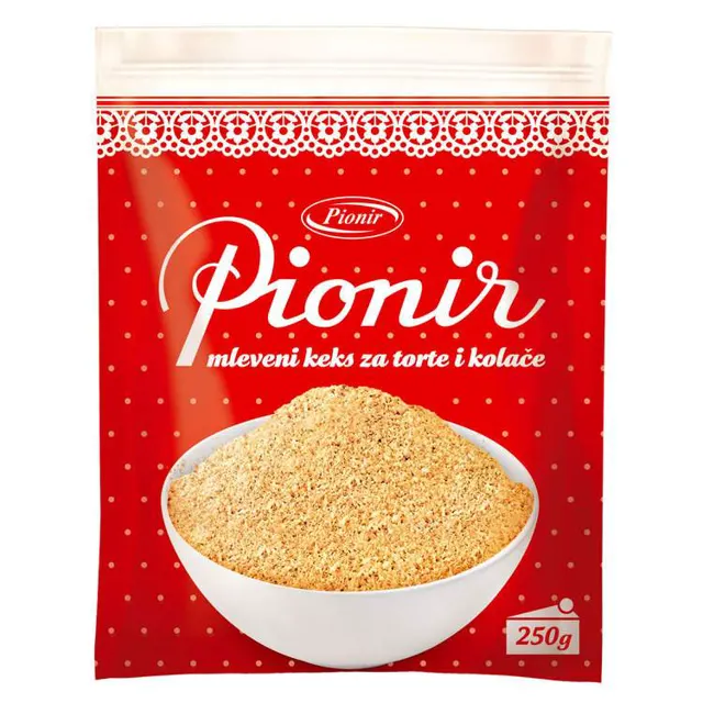 MLEVENI KEKS 250gr PIONIR PIONIR