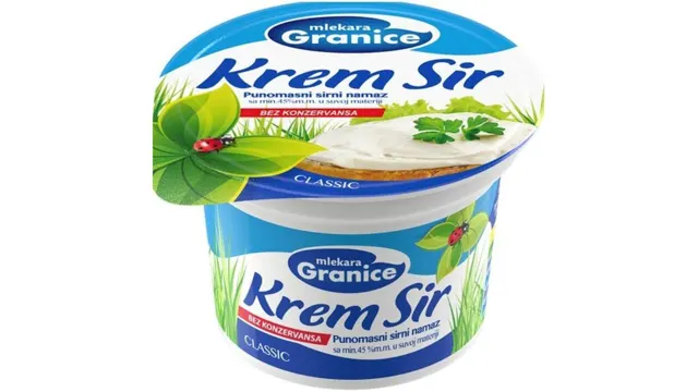 KREM SIR 100gr GRANICE GRANICE