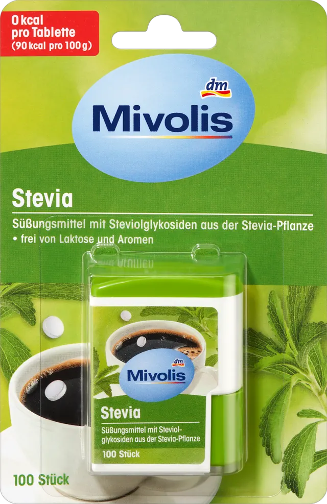 Mivolis Stevia tablete 100kom Mivolis