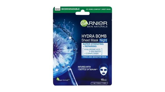 MASKA ZA LICE U MARAMICI NIGHT 32G SN GARNIER