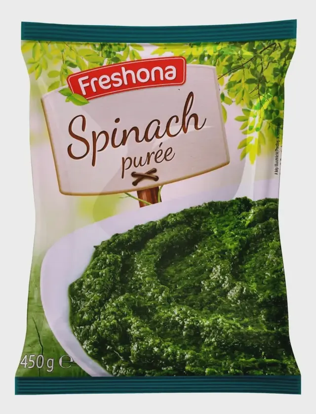 Spanać, pasiran MK24 450g Freshona