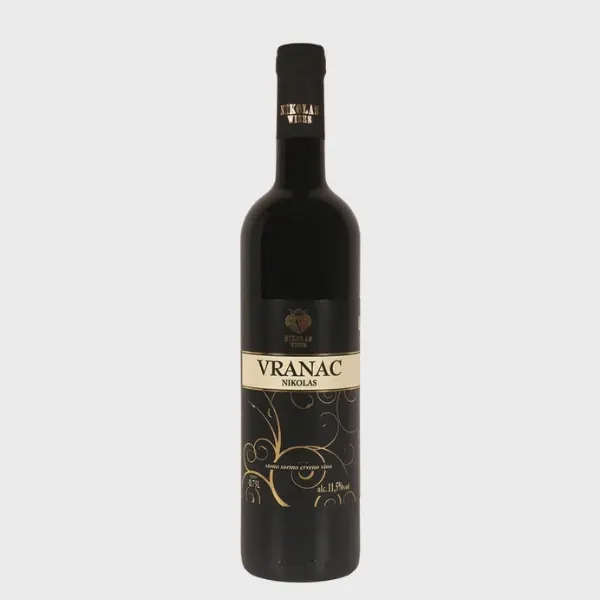 Vino Vranac 0750 Nikolas Trade 6 0,75 l NIKOLAS TRADE