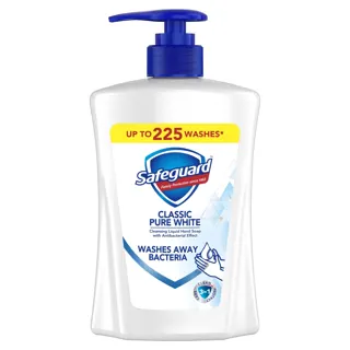 SAPUN TEČ SAFEGUARD PURE WHITE450ML