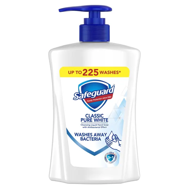 SAPUN TEČ SAFEGUARD PURE WHITE450ML SAFEGUARD