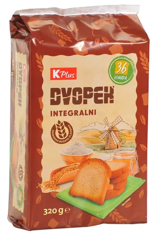 DVOPEK INTEGRALNI 320G K PLUS
