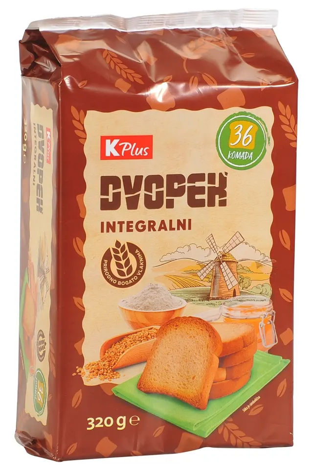 DVOPEK INTEGRALNI 320G K PLUS K PLUS