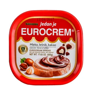 Krem Eurocrem cinija 500g