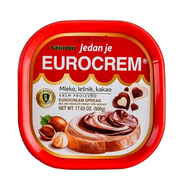 Krem Eurocrem cinija 500g Eurocrem