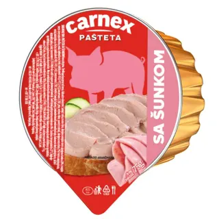 Pasteta sa sunkom Carnex folija 75g