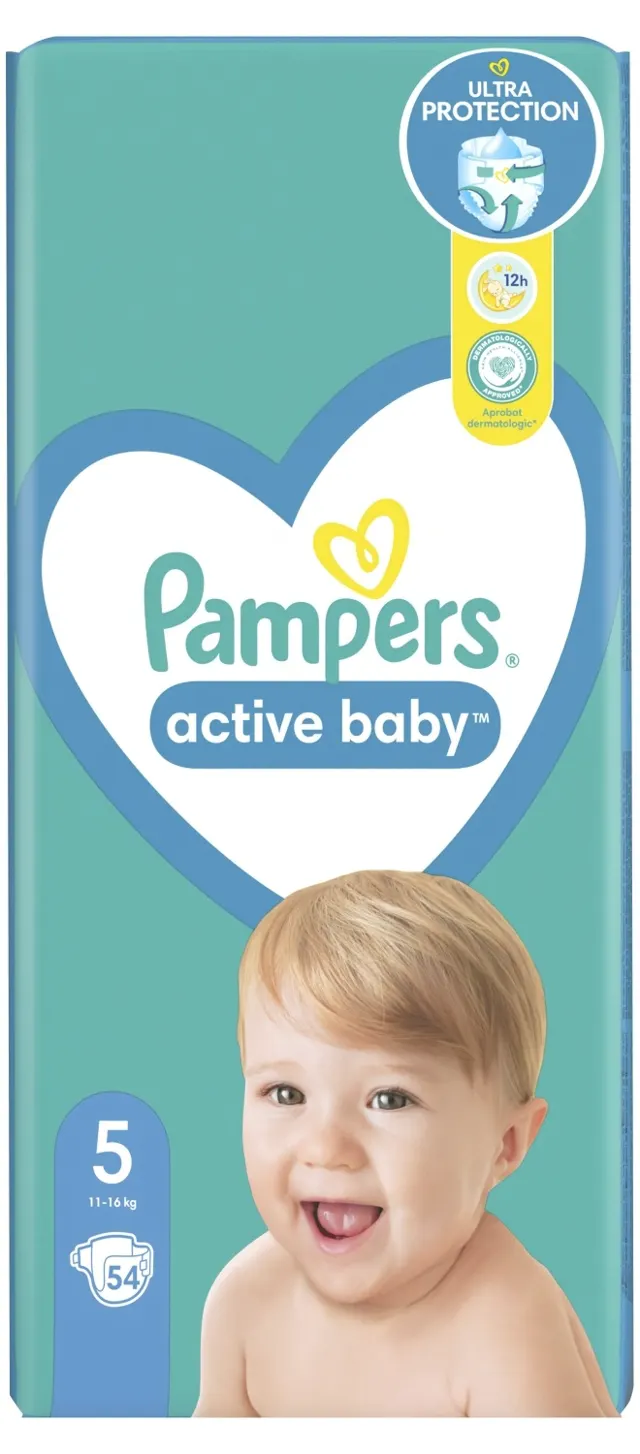 Pelene Pampers S5 JPM (54) 54 kom Pampers