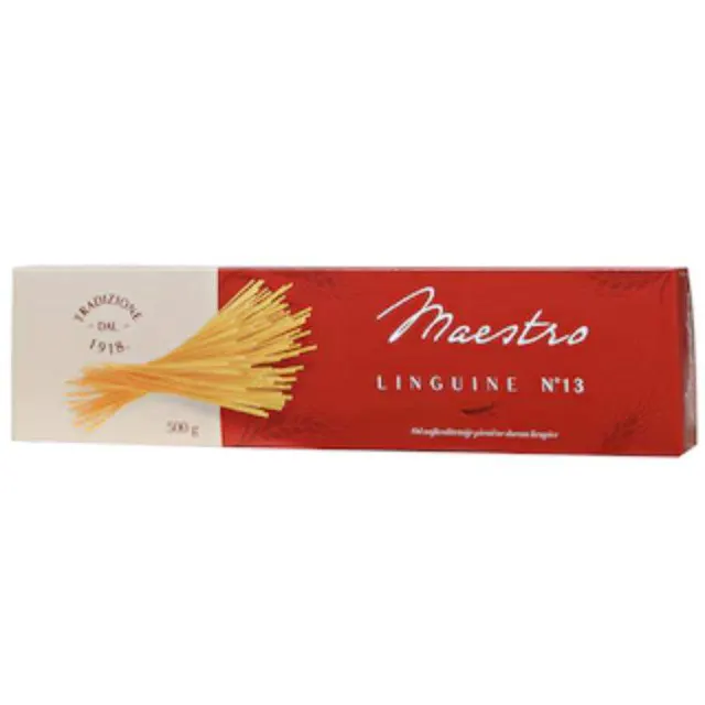 Testenina Linguine Maestro 500g Maestro