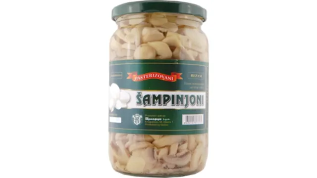 SAMPINJONI REZANI 720g SUMADIJA ŠUMADIJA