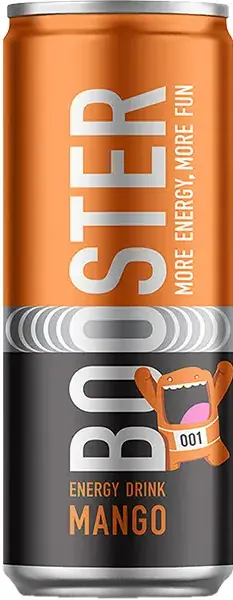 ENERGETSKO PIĆE BOOSTER MANGO LIMENKA 0.25L NEKTAR